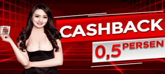 bonus cashback bandar online